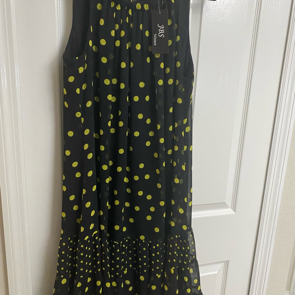 Polkadot dress perfect for summer